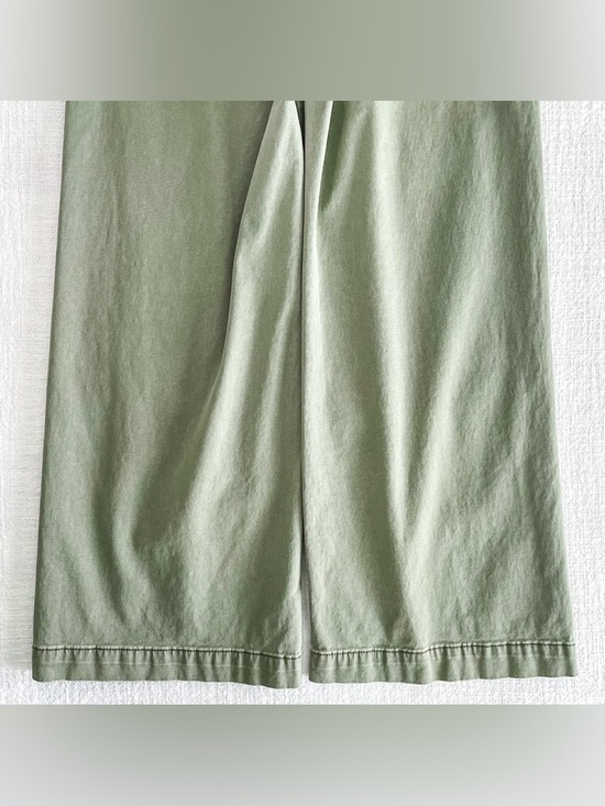 DL1961 sage greenwide leg jeans. - Picture 10 of 10